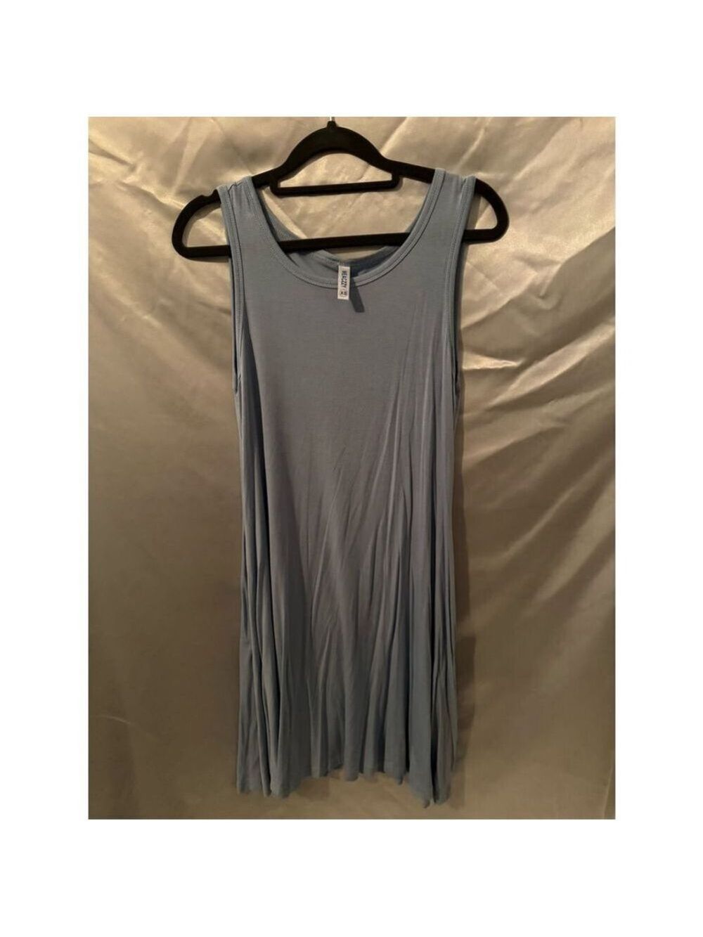 ☔️ Blue Tank Dress